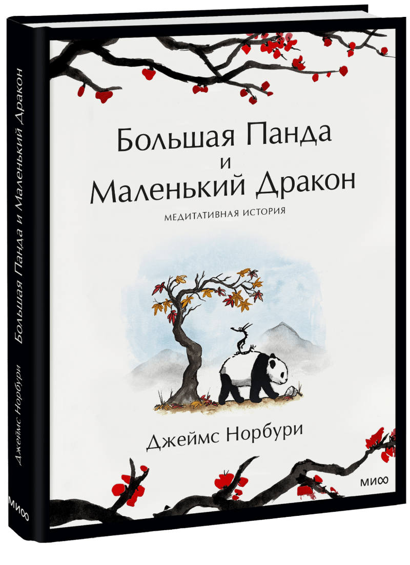 Большая Панда и Маленький Дракон