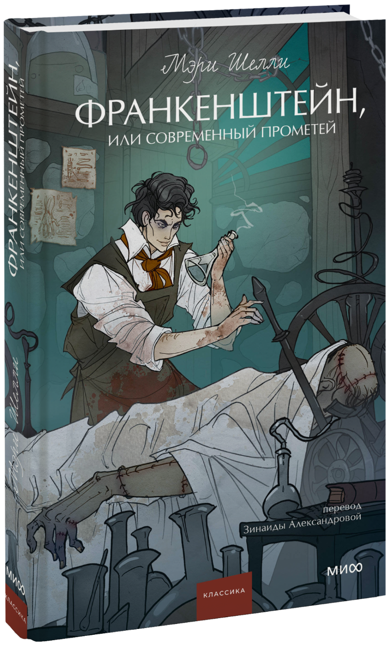 Франкенштейн, или Современный Прометей. Вечные истории. Young Adult