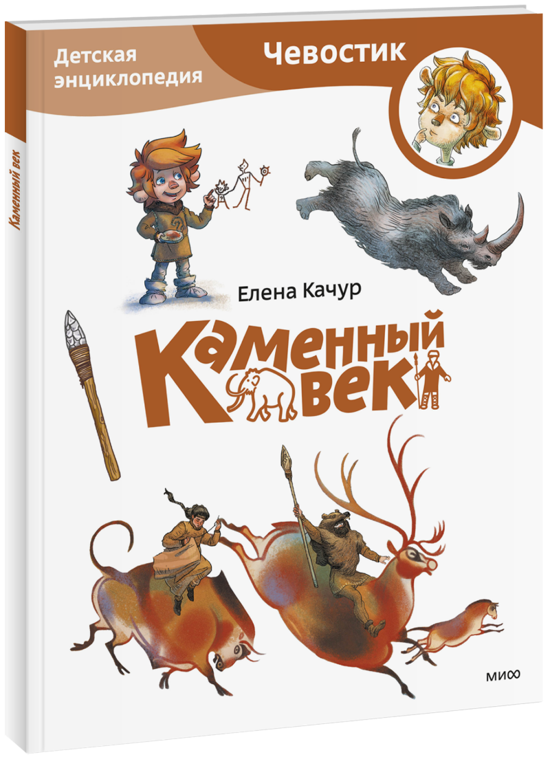 Каменный век. Детская энциклопедия (Чевостик) (Paperback)