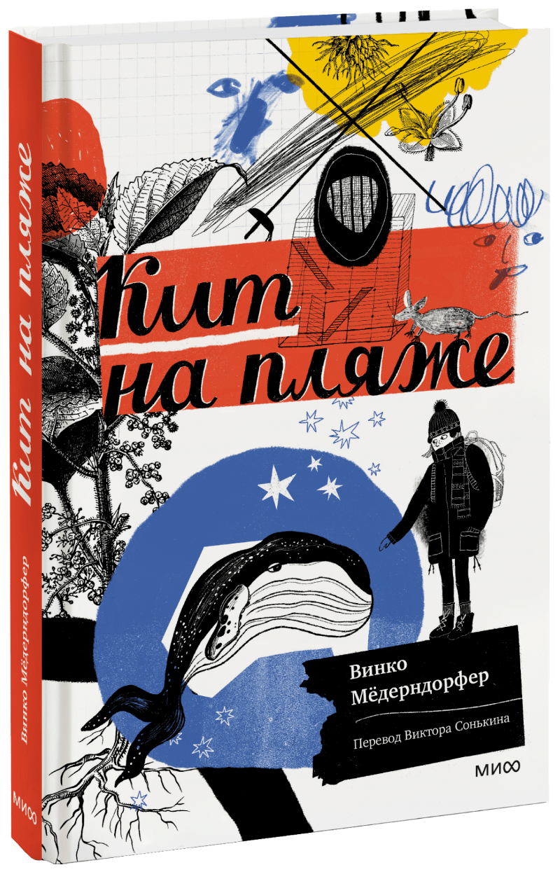 Кит на пляже