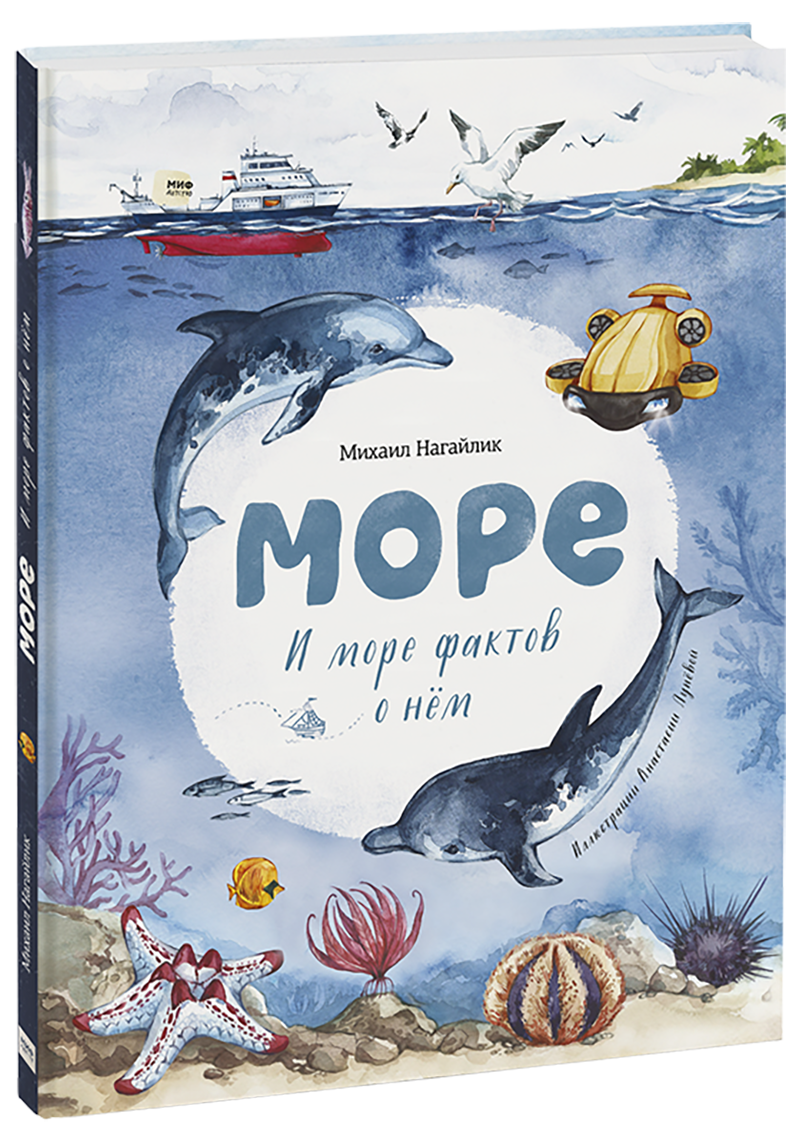 Море. И море фактов о нём