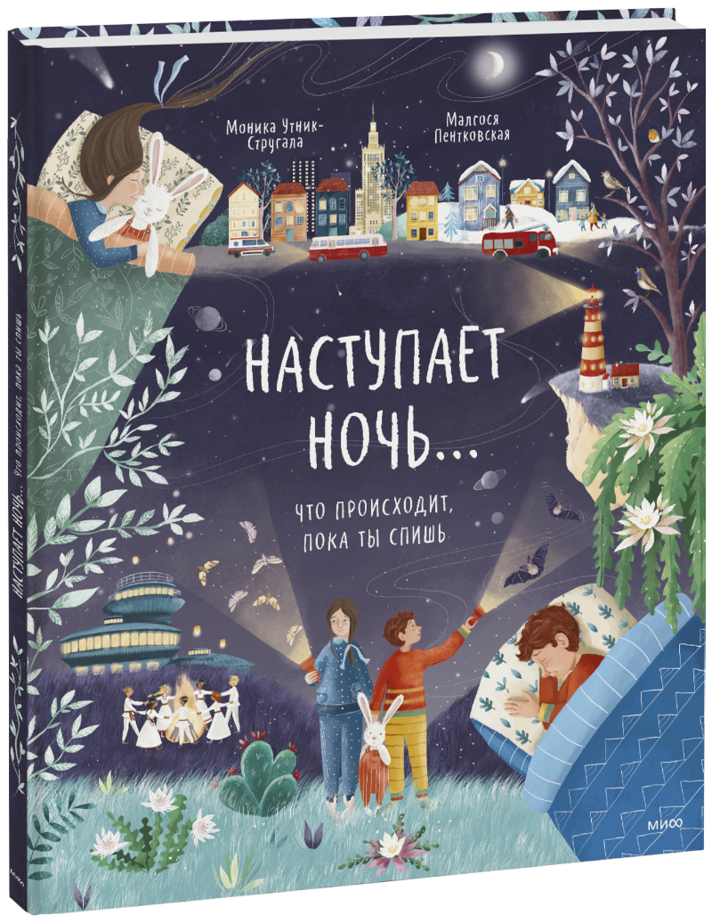 Наступает ночь...