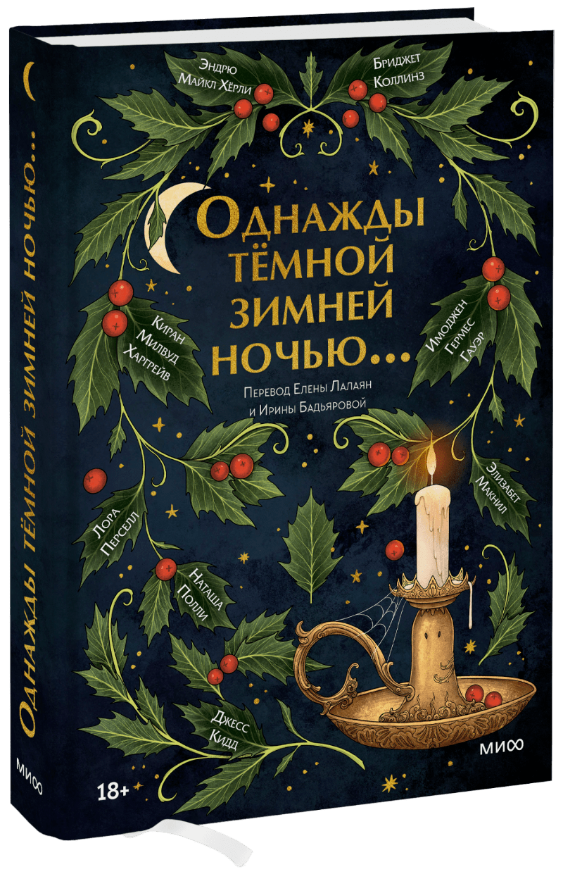 Однажды темной зимней ночью...