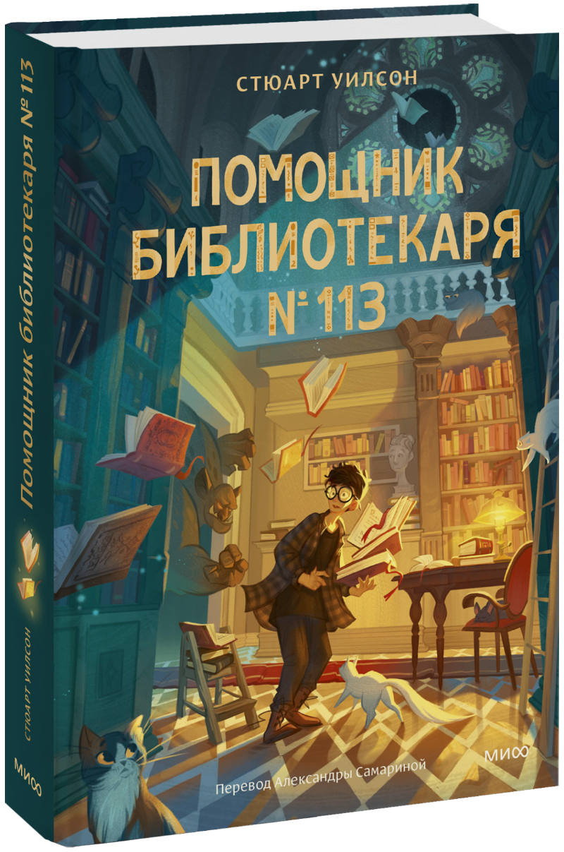 Помощник библиотекаря № 113