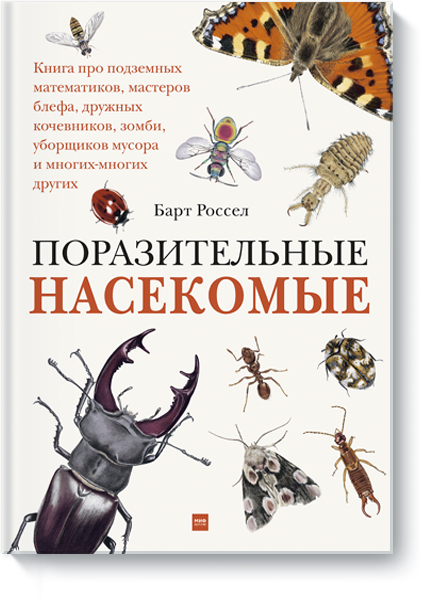 Поразительные насекомые