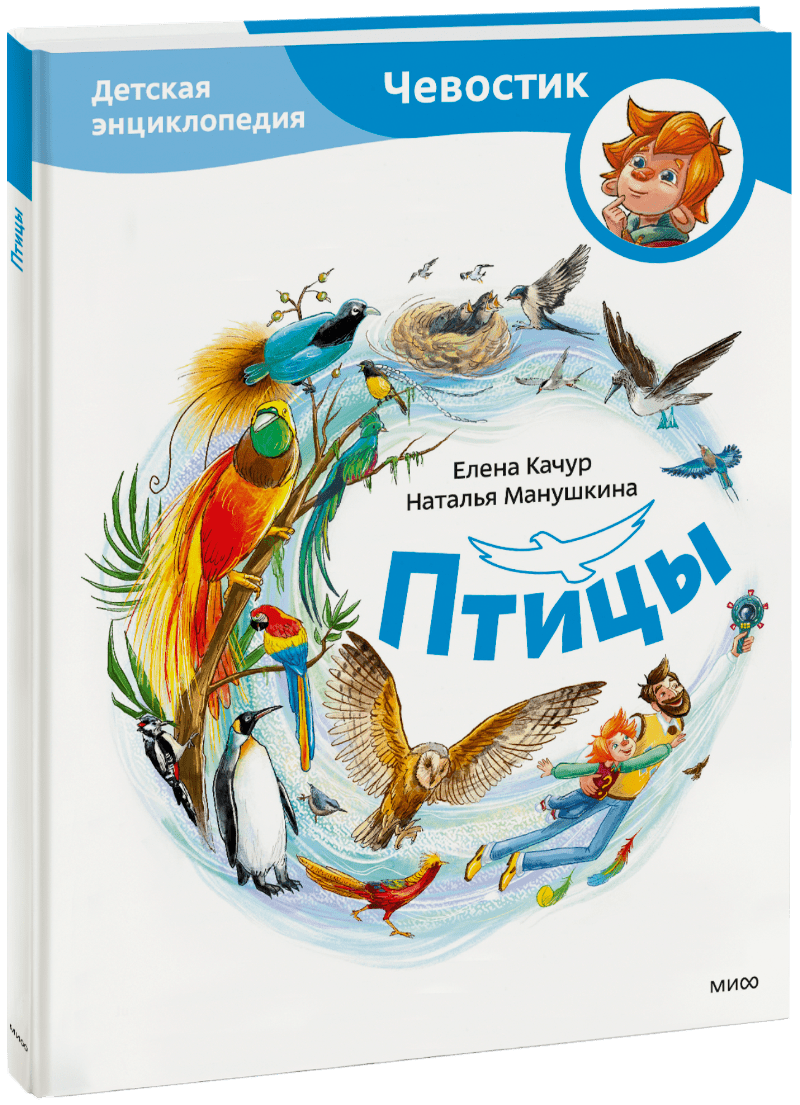 Птицы. Детская энциклопедия