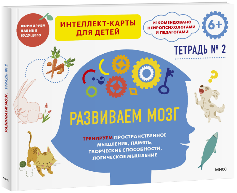 Развиваем мозг. Тетрадь 2
