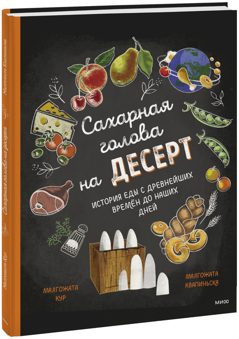 Сахарная голова на десерт