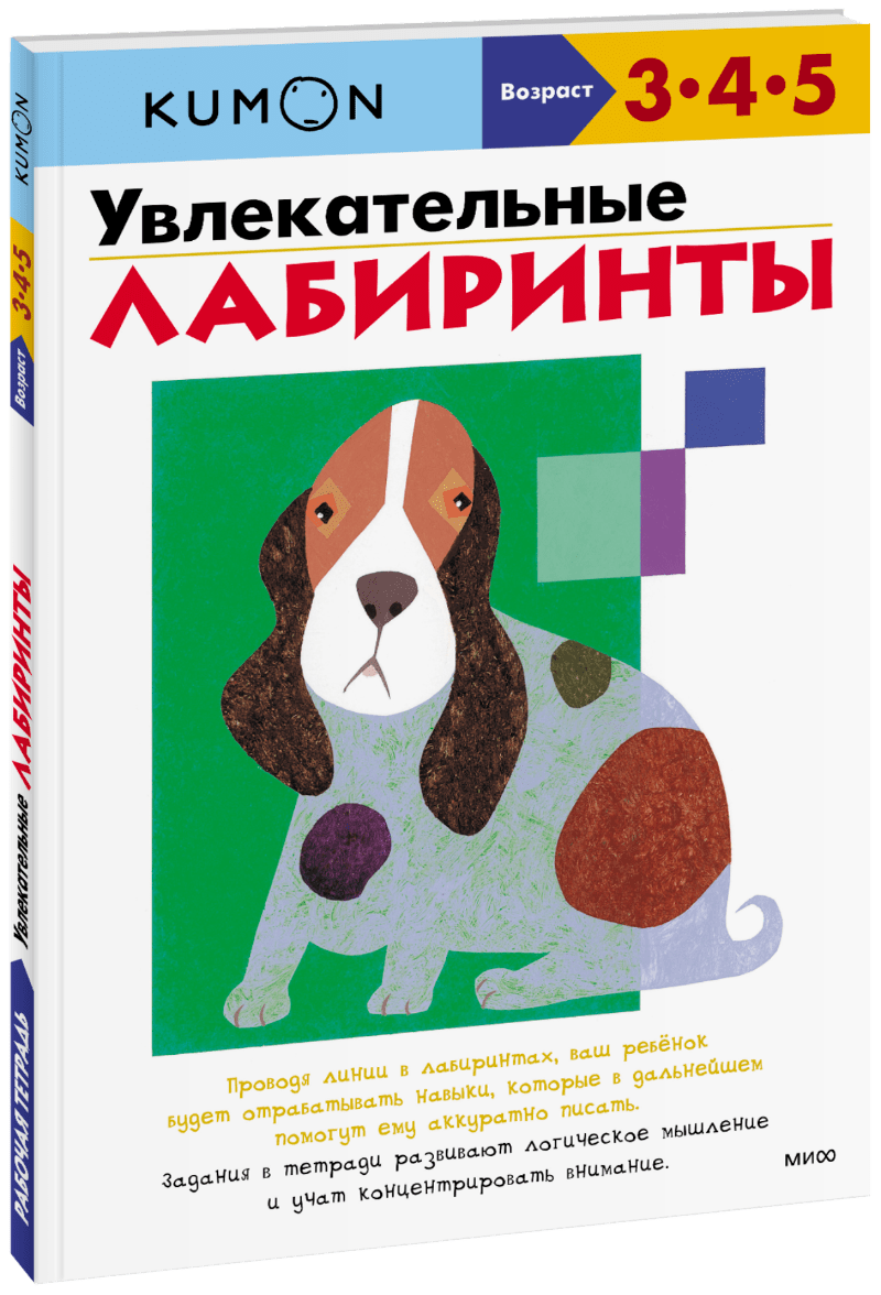 Kumon. Увлекательные лабиринты