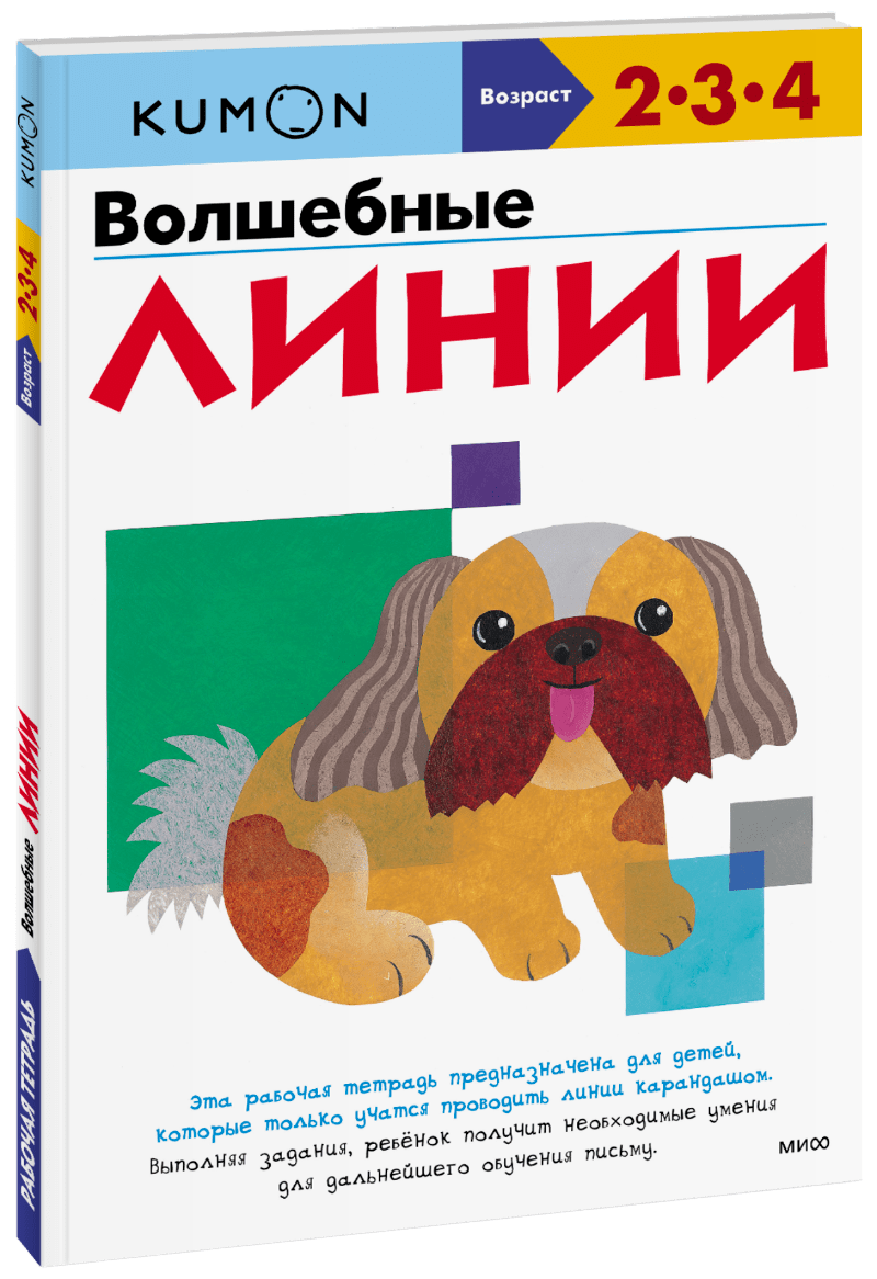 Kumon. Волшебные линии